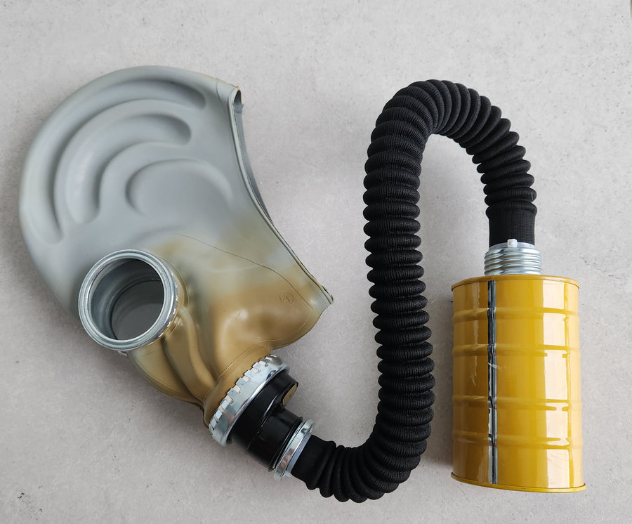 Gas Mask with filter- Dystopian Essentials