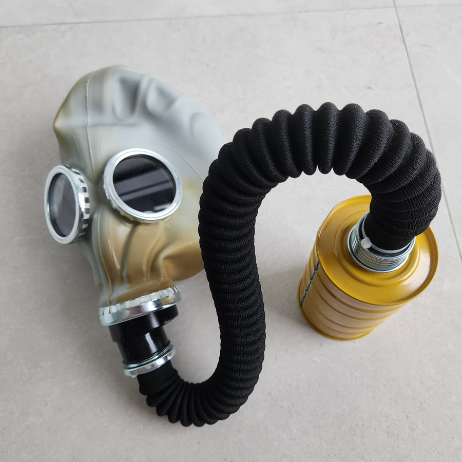 Gas Mask with filter- Dystopian Essentials