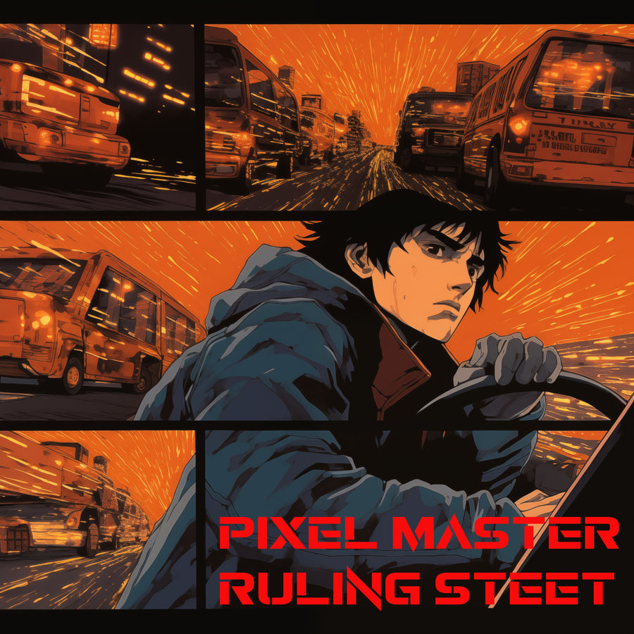 Chapter 4: PIXEL MASTER RULING STREET