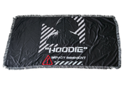 Art Deco Throw- "Hoodie" Impact Imminent !